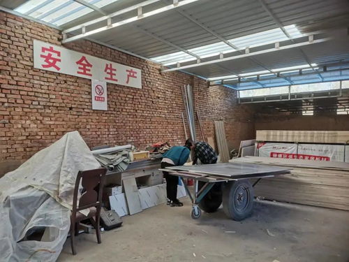 烏拉特后旗開展木材生產經營加工廠安全生產檢查