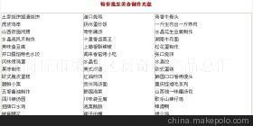 美食制作光盤 商丘市梁園區(qū)新奇特產(chǎn)品總匯的獨特選擇